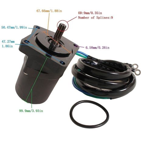 Outboard Tilt/Trim Motors 25HP 30HP 40HP For Yamaha 65W-43880-10-00 2001-2006, US $62.00, image 8