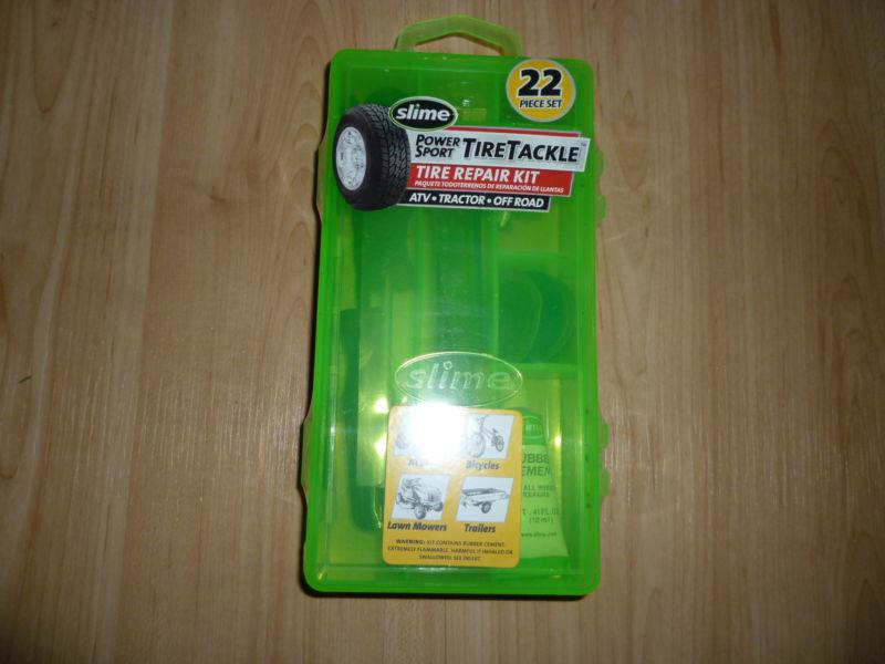 Slime tire repair kit 22 piece set