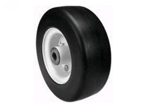 Rotary brand replacement wheel solid foam assembly 8x300x4 toro fits (white)