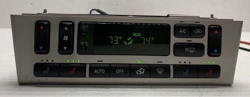 2003-2006 LINCOLN LS A/C Heater Climate Control + Heated And Cooled Seats OEM, US $139.00, image 10