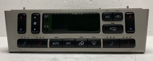 2003-2006 LINCOLN LS A/C Heater Climate Control + Heated And Cooled Seats OEM, US $139.00, image 11