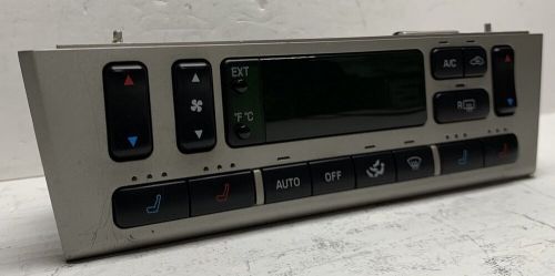 2003-2006 LINCOLN LS A/C Heater Climate Control + Heated And Cooled Seats OEM, US $139.00, image 12