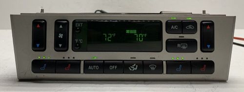 2003-2006 LINCOLN LS A/C Heater Climate Control + Heated And Cooled Seats OEM, US $139.00, image 13