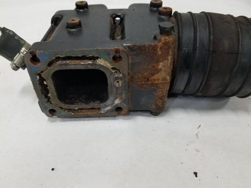 Mercruiser 1988 4.3L 175HP V6 Alpha 1 Exhaust Elbow 44354A3 (UP6-1), US $200.00, image 3