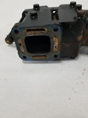 Mercruiser 1988 4.3L 175HP V6 Alpha 1 Exhaust Elbow 44354A3 (UP6-1), US $200.00, image 8