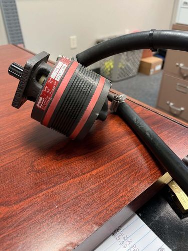 Edo-aire mitchell auto pilot roll servo  p/n ic363-1-430r  s/n 31739a