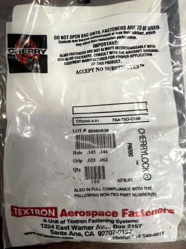 Cr2245-4-01 cherry rivet aerospace