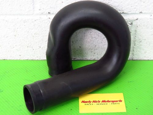 Kawasaki js 440 550 js550 oem exhaust hose curved curvy swirl turn molded good