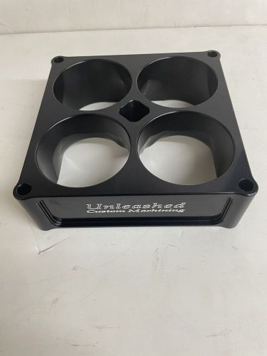 2.0 Inch Tapered Blend 4500/Dominator Carburetor Spacer Big 2.550 Bore NEW!, US $128.88, image 2