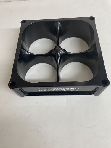 2.0 Inch Tapered Blend 4500/Dominator Carburetor Spacer Big 2.550 Bore NEW!, US $128.88, image 3