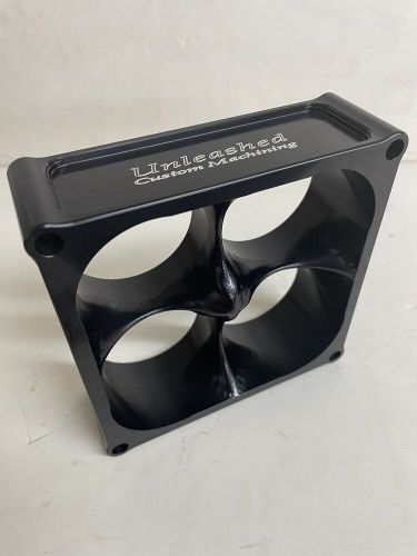 2.0 Inch Tapered Blend 4500/Dominator Carburetor Spacer Big 2.550 Bore NEW!, US $128.88, image 4