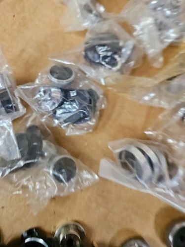 Vintage NOS Am fm stereo Radio Knob LOT 1960s 70s 80s c, US $89.00, image 11