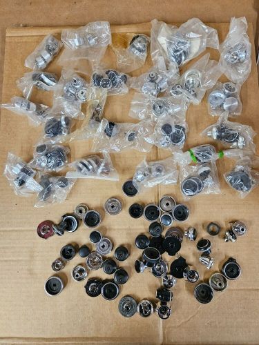 Vintage NOS Am fm stereo Radio Knob LOT 1960s 70s 80s c, US $89.00, image 19