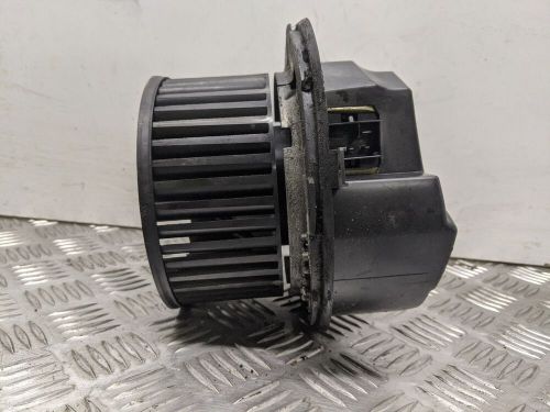 Volkswagen golf mk5 gt tdi 4-motion 5dr hatch 2005 1968cc heater blower motor