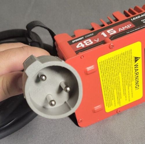 EPOWREY 48V/15A/800W Smart Battery Charger for Club Car DS/Precedent Golf Cart, US $59.99, image 14