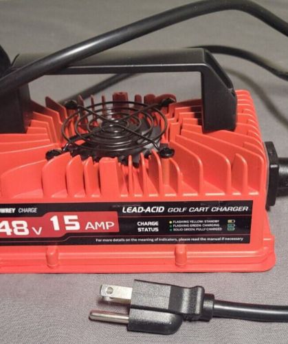 EPOWREY 48V/15A/800W Smart Battery Charger for Club Car DS/Precedent Golf Cart, US $59.99, image 15