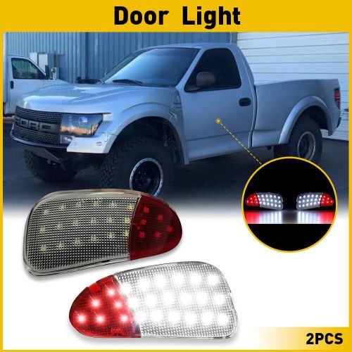 Interior Door Panel Courtesy LED Lights Fits 1997 1998 1999 -2003 Ford F150 F250, US $17.99, image 7