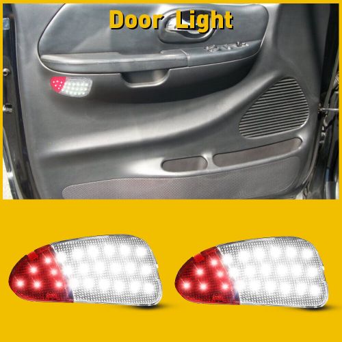 Interior Door Panel Courtesy LED Lights Fits 1997 1998 1999 -2003 Ford F150 F250, US $17.99, image 8
