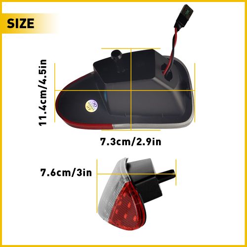 Interior Door Panel Courtesy LED Lights Fits 1997 1998 1999 -2003 Ford F150 F250, US $17.99, image 13