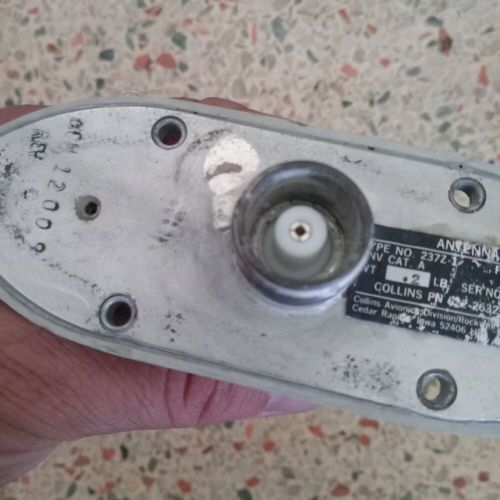 Collins 237z-1 antenna l-band  522-2632-000 "overhauled condition"