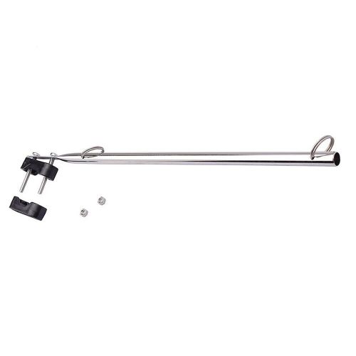 Stainless Steel Flag Pole Holder for Marine Applications Sturdy Design, US $23.07, image 2