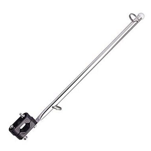 Stainless Steel Flag Pole Holder for Marine Applications Sturdy Design, US $23.07, image 4