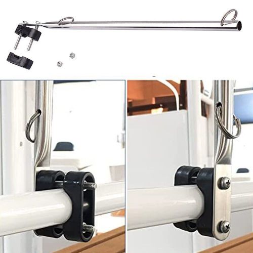 Stainless Steel Flag Pole Holder for Marine Applications Sturdy Design, US $23.07, image 6