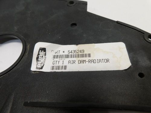 S6 5435249 Genuine OEM Polaris RMK Radiator Air Dam, US $64.99, image 3