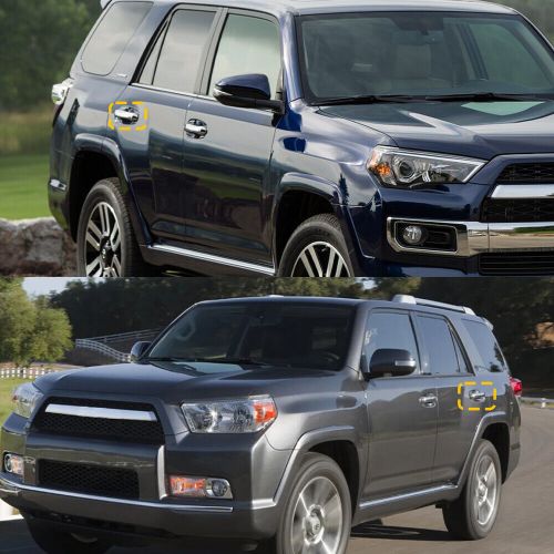 For 10-20 Toyota 4Runner Rear Left/Right Door Handle Outside Exterior Chrome, US $14.99, image 11