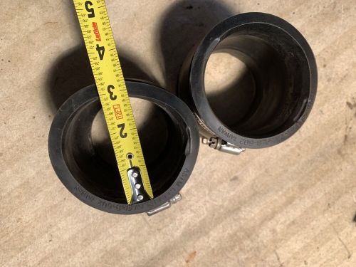 Exhaust Tube Bellows AMERICAN VALVE 3in x 3in Dia Flexible PVC Coupling Fittings, US $15.99, image 2