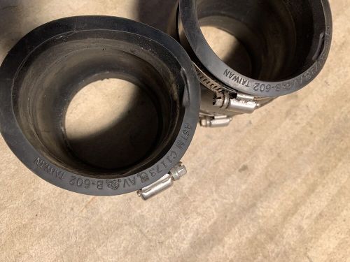 Exhaust Tube Bellows AMERICAN VALVE 3in x 3in Dia Flexible PVC Coupling Fittings, US $15.99, image 3