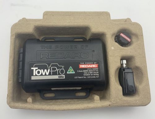 REDARC Tow-Pro Elite Electric Trailer Brake Controller | EBRH-ACCV3-NA, US $169.99, image 9