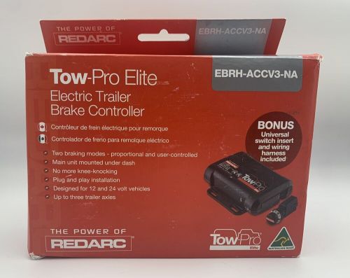 REDARC Tow-Pro Elite Electric Trailer Brake Controller | EBRH-ACCV3-NA, US $169.99, image 12