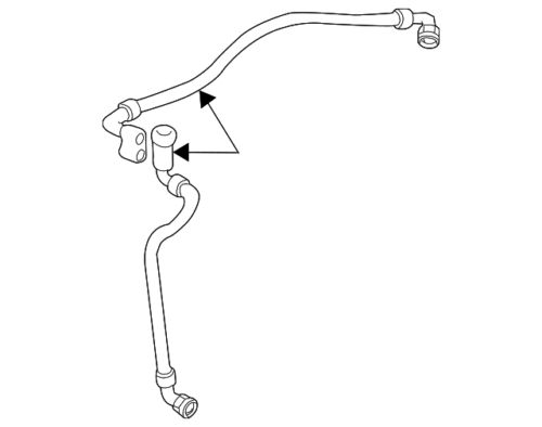 Genuine GM AC Hose 15981237, US $143.56, image 2