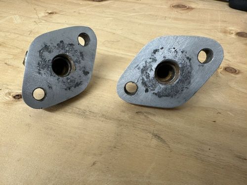 Glenwood BBC Big Block Chevrolet Aluminum water plates w/Fittings Jet Boat drive, US $39.99, image 2