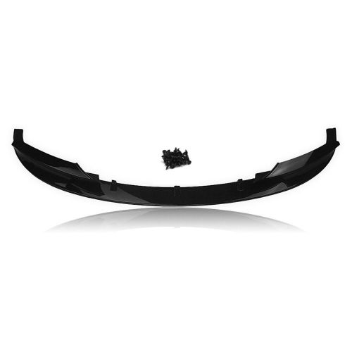 For BMW F30 2012-2018 Sport Front Bumper Spoiler + Rearview Mirror Cover Black, US $93.63, image 5