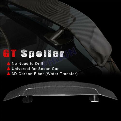 52" GT Style Racing Carbon Fiber Rear Trunk Spoiler Wing For Mercedes-Benz AMG, US $79.99, image 5