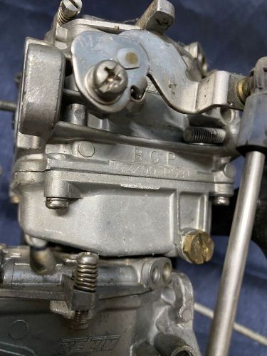 YAMAHA 50HP 50 HP 62X-00 2 STROKE CARBURETORS CARBS ASSEMBLY ALL 3, US $389.99, image 3