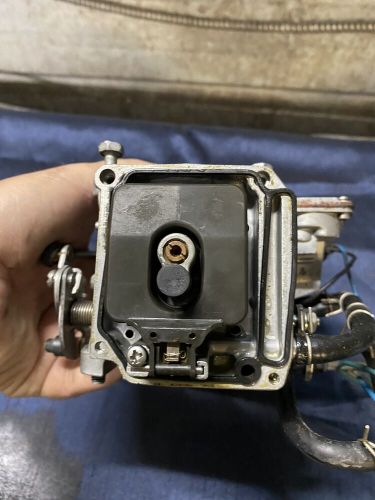YAMAHA 50HP 50 HP 62X-00 2 STROKE CARBURETORS CARBS ASSEMBLY ALL 3, US $389.99, image 7