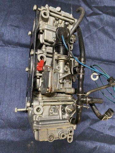 YAMAHA 50HP 50 HP 62X-00 2 STROKE CARBURETORS CARBS ASSEMBLY ALL 3, US $389.99, image 10