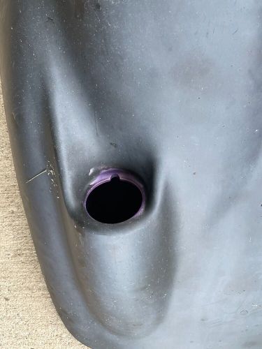 1995 Sea-doo Spi OEM FRONT STORAGE COVER HOOD FREE SHIPPING, US $135.00, image 3