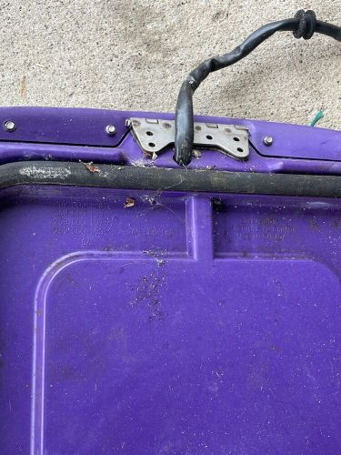 1995 Sea-doo Spi OEM FRONT STORAGE COVER HOOD FREE SHIPPING, US $135.00, image 6