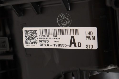 2016 RANGE ROVER SPORT Heater Assembly Gpla19b555ad Lr112144 Lr072122, US $3,900.00, image 8