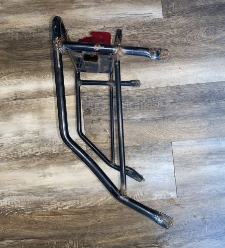 VINTAGE SKIDOO SKI DOO TUNDRA REAR RACK & BRAKE LIGHT MOUNT, US $60.00, image 3