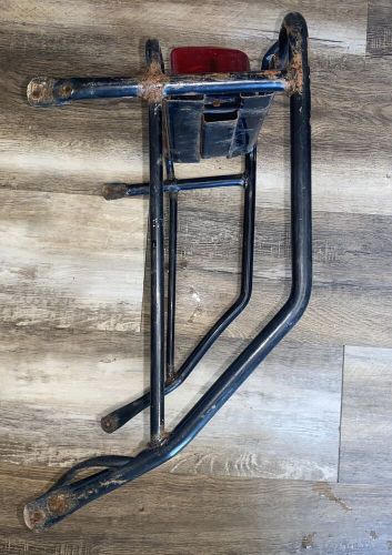 VINTAGE SKIDOO SKI DOO TUNDRA REAR RACK & BRAKE LIGHT MOUNT, US $60.00, image 5