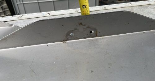 Bennett Trim Company pair of Stainless Steel Trim Tabs, US $75.00, image 2