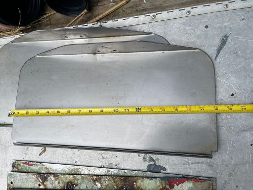 Bennett Trim Company pair of Stainless Steel Trim Tabs, US $75.00, image 7