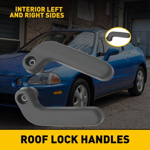 LE & RH Side Roof Inner Ceiling Pull Handle For 1994-1997 Honda Civic Del Sol, US $14.99, image 2