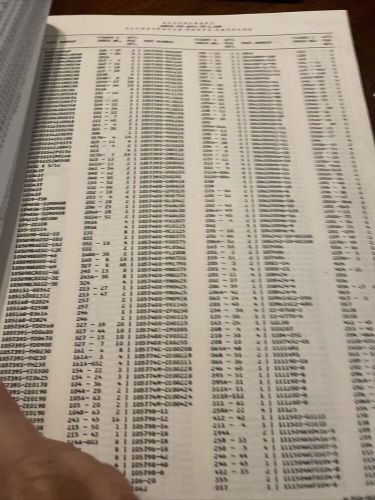 Beechcraft Queen Air & Queen Airliner Parts Catalog A65 70 & B80 October 1979, US $125.00, image 4