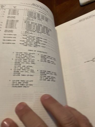 Beechcraft Queen Air & Queen Airliner Parts Catalog A65 70 & B80 October 1979, US $125.00, image 7